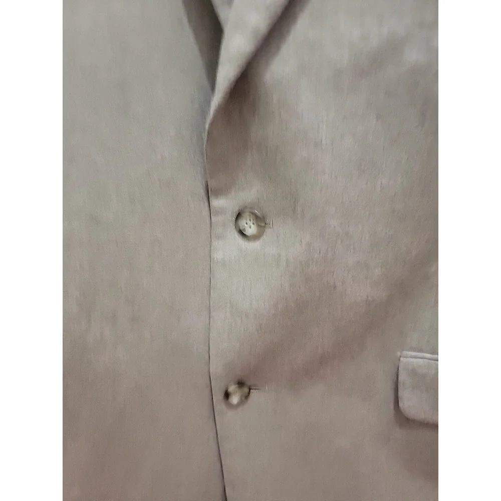 JOS A BANK 100% Pure Cashmere Tan Men's Sport Coat Jacket  44L